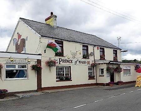 Prince Of Wales Inn Rhymney Exterior foto